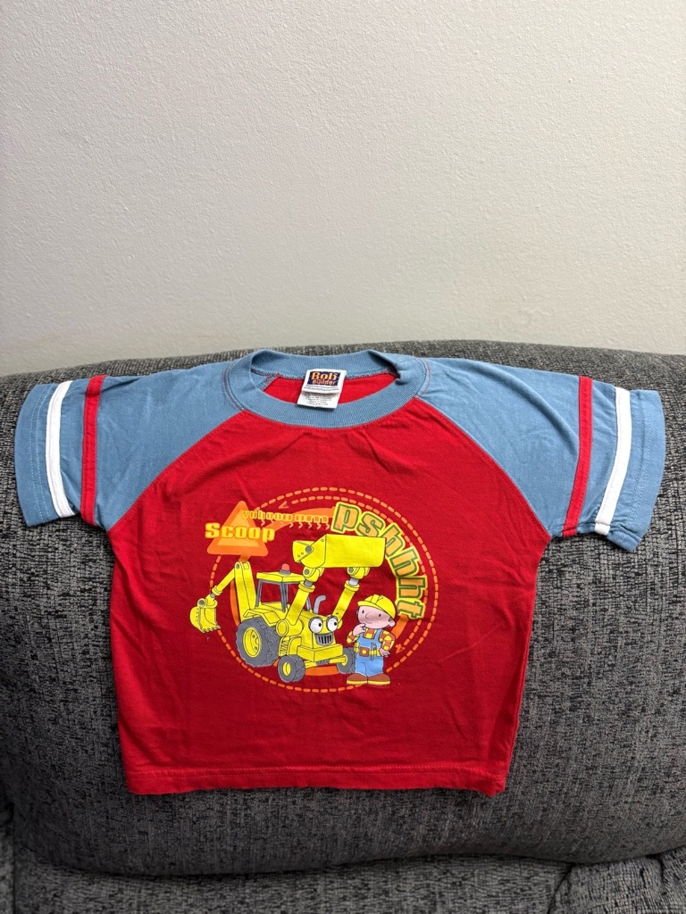 Vintage bob the builder tee